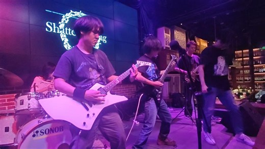 Master of Puppets-2024 碎环乐队Cover 伊甸三周年庆音乐节