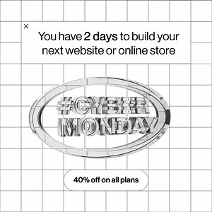 You asked, we delivered! Our Cyber Monday deal is extended till November 27, 11:59 p.m. (EST). Choose any plan and build an amazing website or online store for 40% off  Hurry up, you won’t find a deal like this one anywhere else  Grab the deal here:https://next.ucraft.com/pricing?utm_source=social-media&utm_medium=post&utm_campaign=cyber-monday | UCRAFT | Facebook