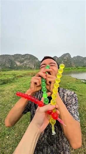 What happens when pigs eat candy?