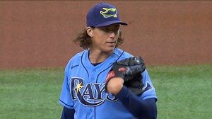 Tyler Glasnow K's 9 vs. Marlins