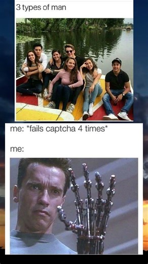 Captcha Fails Are Universal 🤖 #Relatable #Meme #TechLife
