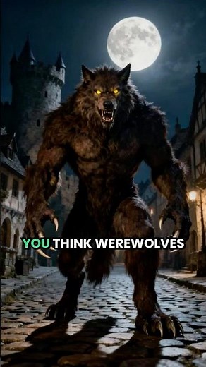 Werewolf Legends From Around the World 🌍🧑‍🦰🐺