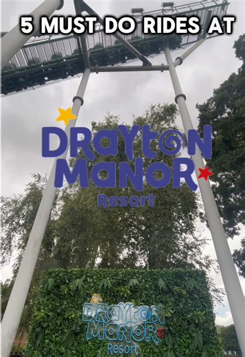 Top 5 Rides You Can't Miss at Drayton Manor