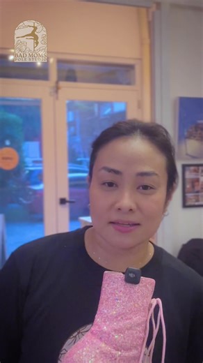 Describe Your First Pole Class… Using Sound Effects Only! 😂🎤 Our students never fail to make us laugh! Follow us for more fun moments, confidence stories, and pole empowerment videos. 💖✨