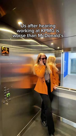 KPMG Elevator Dance Performance: Corporate Fun Unleashed