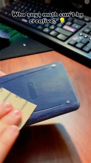 Crafters Vibe on Instagram: "Give your old calculator a fun, colorful twist with this easy DIY calculator painting idea! Whether you’re a student, artist, or just love crafting, this project is a perfect way to combine functionality with creativity. ✨ How to Do It: 1️⃣ Clean your old calculator with a soft cloth. 2️⃣ Apply a thin layer of primer (optional). 3️⃣ Paint your favorite design using acrylic or metallic paints. 4️⃣ Let it dry completely & seal with a glossy varnish for a long-lasting f