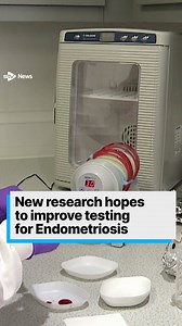 10K views · 59 reactions | New research in the North East could cut waiting times for thousands of women with endometriosis. Robert Gordon University in Aberdeen hopes to help identify the causes of the debilitating condition – estimated to affect 100,000 women in Scotland – and new ways of testing for it. Researchers will investigate the blood clotting factors that occur during a menstrual cycle. #news #science #endometriosis | STV News | Facebook