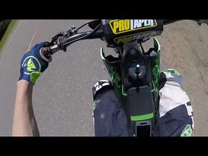 2012 Kx250F Top Speed!