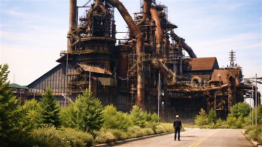 Bethlehem Steel's abandoned mill, 1,800 acres of industrial ruins and what came after