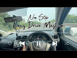 Non-Stop long Drive Relaxing Mashup | Road Trip Mashup 2025 | nonstop love Mashup | slow reverb song