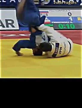 🔥 Masterclass in Newaza! Incredible Groundwork Finish in Judo