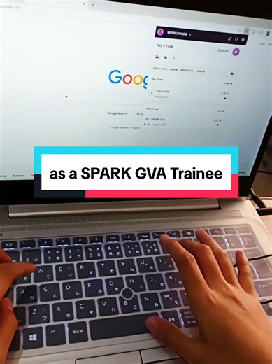 DICT SPARK GVA Training: A Virtual Assistant Trainee's Day