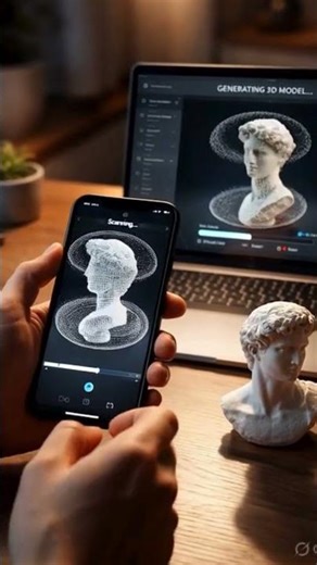Turn Real Objects into 3D Scenes 🤯
