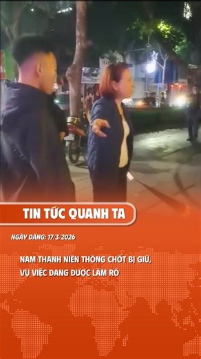 Thanh niên thông chốt bị bắt giữ #tinmoi #tintuc