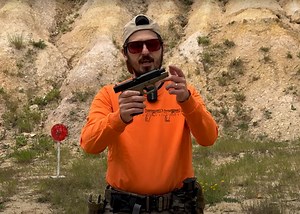 Delta Says On The WE Airsoft Glock 19 Gas Blowback Pistol