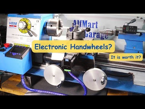 Electronic Handwheels on My Lathe – Is It Worth It?