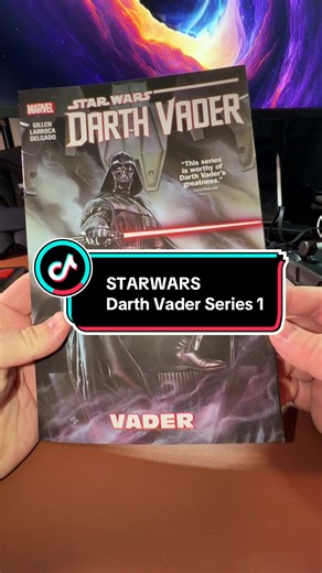 Explore the New Darth Vader Graphic Novel Series