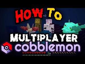 How To Play Cobblemon With Your Friends