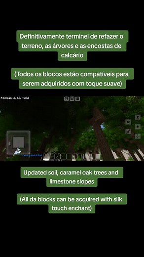 Hycraft Minecraft Addon Showcase | Natureza Mod Gameplay