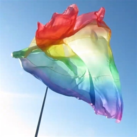 Silk caught in the wind’s lift