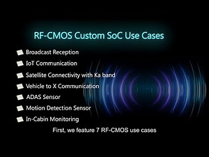 RF-CMOS use-cases