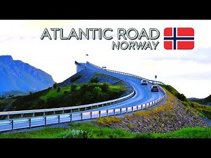 Driving the Atlantic Road | Norway’s Most Scenic Coastal Drive [4K Dashcam]