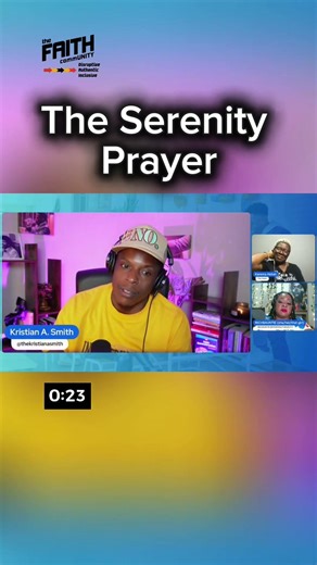 The Serenity Prayer