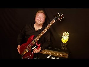 2020 Epiphone SG Standard '61 Reissue With Maestro Vibrolo Guitar Review!