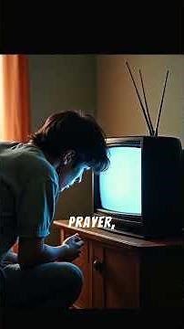 The Static Stared Back 📺👻