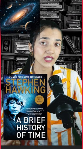 A brief history of time/ Explore Books with Mehak Rajput 🌎