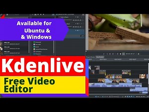 Kdenlive | Free Professional Video Editor |ICT Training #KITE | #ITSchool | #kdenlive | #arunkm