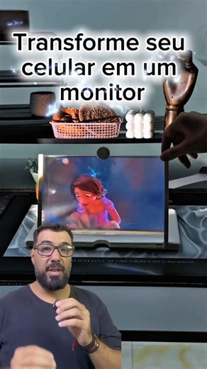 Transforme Seu Celular em um Monitor Extra em Segundos 😱 | Truque Que Ninguém Te Conta