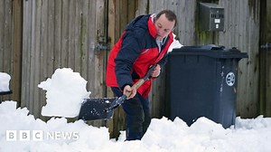 Cumbria snow: Battle to restore electricity to homes