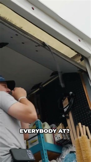 OV's dancing while loading trucks hits different #comedy #detailing #shortsfeed