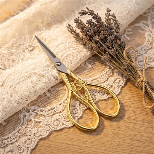 Ornate Vintage Embroidery Scissors: Scissorsv for Sewing & Needlework - Etsy