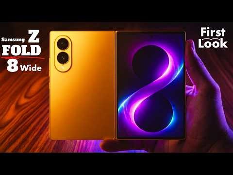 Samsung Galaxy Z Fold 8 Wide & Z Fold 8 FINALLY Fixed The Crease?