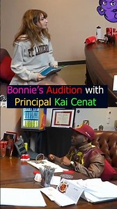 Bonnie’s Audition with Principal Kai Cenat