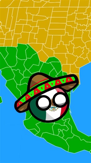 ¿que hay fuera del mapa? #countryballs #humor #shorts