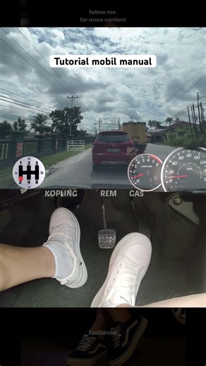 Tutorial mobil manual #learntodrive #automobile #beginnerdriver #driver