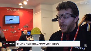 6.4K views · 188 reactions | Check out this Secure Broadcast interview with VP of Enterprise Sales, Lance Anderson, on the M300 Smart Glasses at #MWC2016. | Vuzix | Facebook