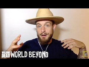 Comic-Con 2020 Panel Highlight: Nico Tortorella, Action Star | The Walking Dead: World Beyond