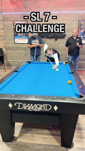 American Poolplayers (APA) on Instagram: "Great challenge to try for those higher skilled players! 🎱 #apapool #billiards #challenge #poolplayer"