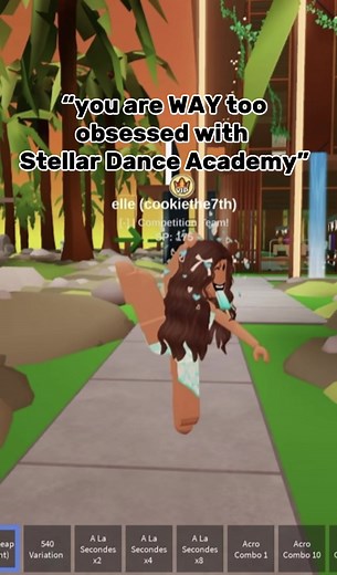 Are YOU obsessed with Stellar Dance Academy?! 😍✨ #fyp #roblox #robloxfyp #rodance #dance #robloxdance #stellardanceacademy