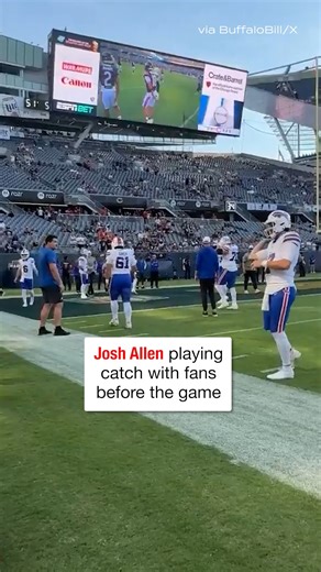 That's our MVP! | Buffalo Bills on CBS Sports