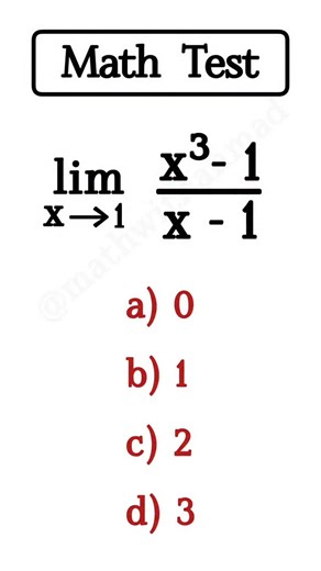 Math with Ahmad on Instagram: "Comment your answer 👍 Share with your friends 🚀 Follow for daily updates 🎁 #math #mathskills #mathtricks #mathchallenge #mathquiz #mathtest #mathteacher #mathematics #fyp #foryou #foryoupage"