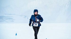 Runners Brave the Cold for Antarctic Ice Marathon