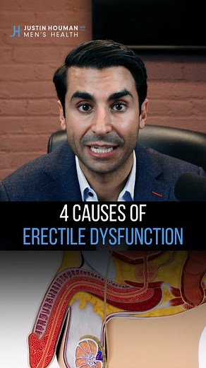 Understanding the 4 Causes of Erectile Dysfunction