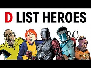 The WORST Superheroes in Comics