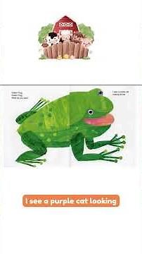 Brown Bear, Brown Bear, What Do You See? Nursery Rhyme