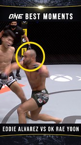 416K views · 1.3K reactions | When Ok Rae Yoon flipped the script on lightweight legend Eddie Alvarez!  Can the ONE Lightweight World Champion go 2-0 against former divisional king Christian Lee on August 26? #ONE160 | August 26 | ONE Championship | Facebook